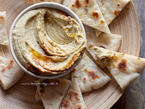 Hummus Ricetta Originale Per Fare L Hummus Di Ceci Passo Passo