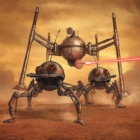 Spider droid | Wookieepedia | Fandom