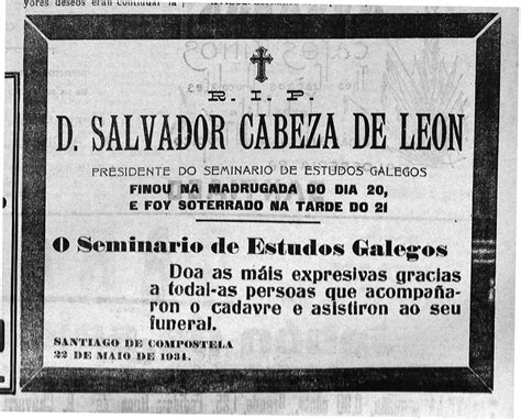 Salvador Cabeza De Le N Lbum De Galicia Consello Da Cultura Galega