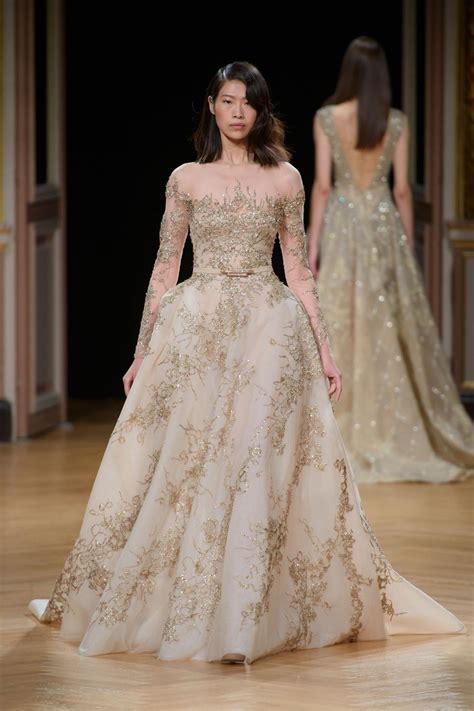 Défilé Ziad Nakad Automne hiver 2016 2017 Haute couture