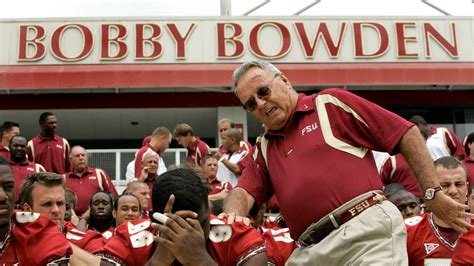 Bobby Bowden on the night Florida State gained an iconic identity - Tom ...