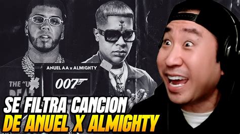 Coreano Loco Reacciona A Anuel X Almighty 007 YouTube