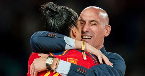 Spain's Rubiales under fire for kiss of World Cup winner Hermoso