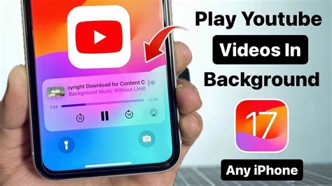 How To Play Youtube Videos In Background Any IPhone Lockscreen YouTube