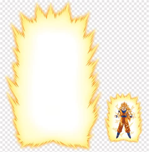 Goku Aura Png Transparent Amalina