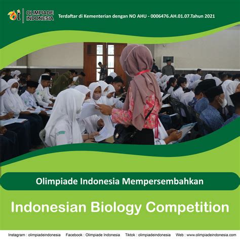 Indonesian Biology Competition Olimpiade Indonesia