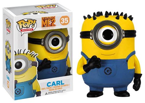 Funko Pop Despicable Me Carl 35 Minion Nuevo Original 499 00 En