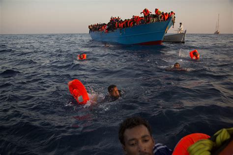 Migrant Boat Sinks Off Egypt Kafr Al Sheikh Coast With Migrants From