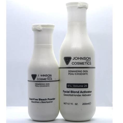 Johnson White Cosmetics Facial Blonde Activator 200ml Combo Pack