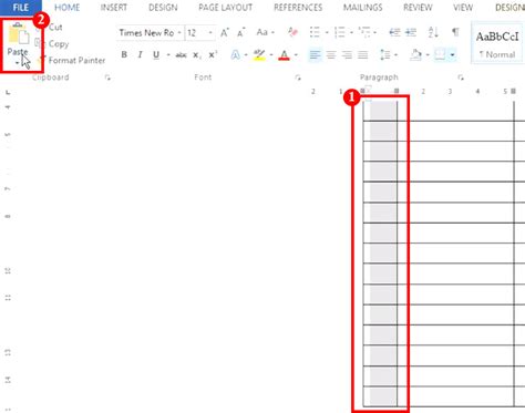 Cara Singkat Membuat Nomor Urut Otomatis Di Tabel Microsoft Word