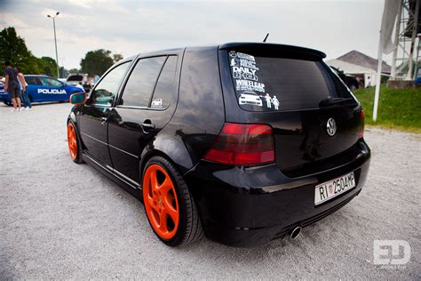 VW Golf Mk4 VW Tuning Show Karlovac HR 2012 Eurodubs Automotive