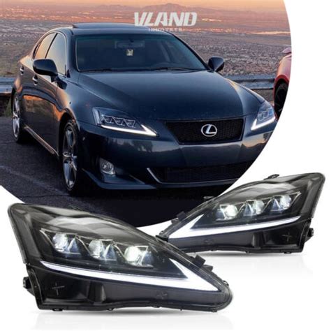 Customized Vland Headlight For Lexus Is Is Lexus