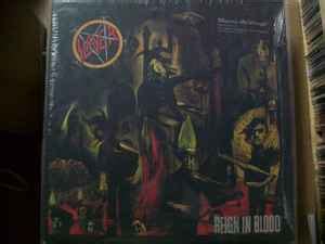 Slayer - Reign In Blood (2010, Vinyl) | Discogs