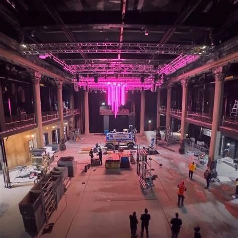 A Timelapse Video Showing The Transformation Of A Venue Before And