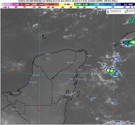 Pron Stico Del Tiempo En Quintana Roo Hoy De Julio De Diario