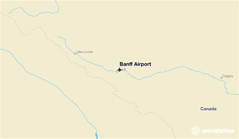 Banff Airport (YBA) - WorldAtlas