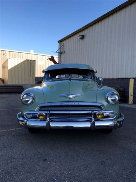 1951 Chevrolet Styleline Deluxe Barn Find Rat Rod Hot Rod Classic Fleetline For Sale