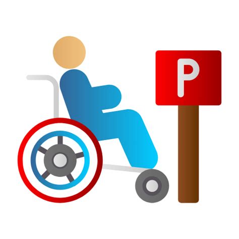 Accessible Icon Wheelchair Icon Disability Icon Disable Icon