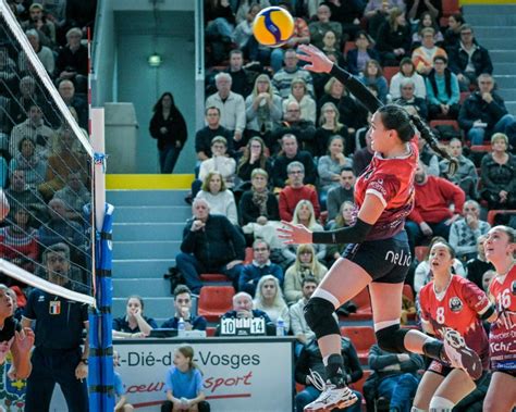 Volley ball Elite Féminine Les Louves ont passé Clamart à la sulfateuse