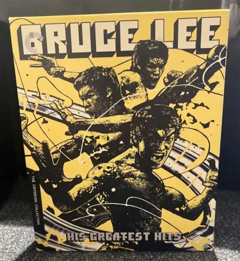 Bruce Lee His Greatest Hits Criterion Collection Blu Ray Eur