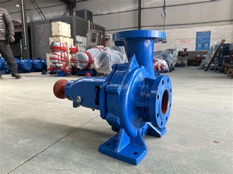 Single Stage Single Suction Centrifugal Pump Circulating Water For