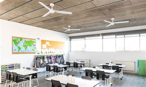 Ceiling Fans In Schools And Colleges