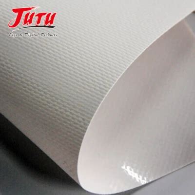 Jutu Iso Certificate Coated Pvc Flex For Indoor And Outdoor