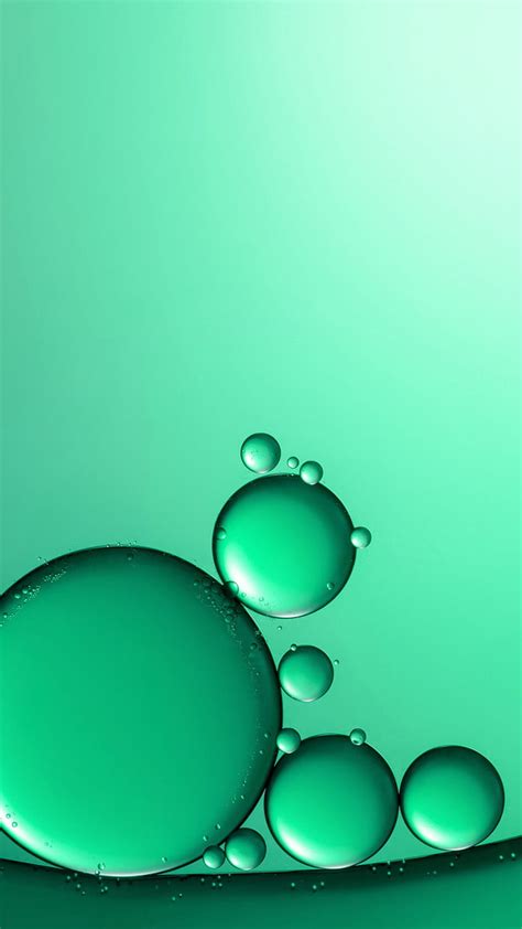 Bubbles Blue Colours Hd Phone Wallpaper Peakpx