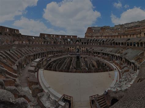 Historia Del Coliseo Qui N Construy El Coliseo Y Por Qu