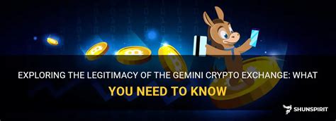 Exploring The Legitimacy Of The Gemini Crypto Exchange What You Need