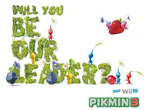 Hd Wallpaper Pikmin 3 Green Color Technology Multi Colored