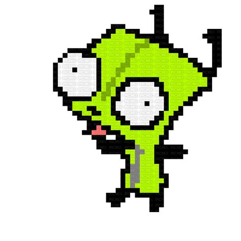 Dancing Gir Gir Invader Zim Dance Dancing Free Animated