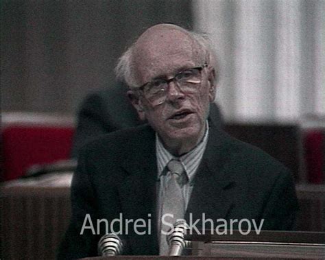 andrei sakharov soviet thermonuclear weapons designer