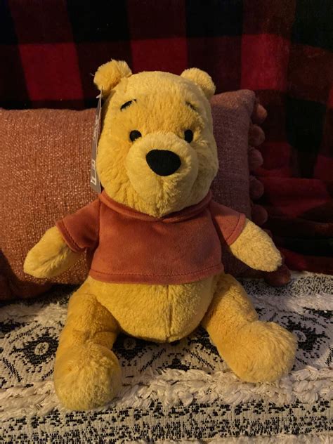 Disney Winnie The Pooh Plush Christopher Robin For Sale Online Ebay