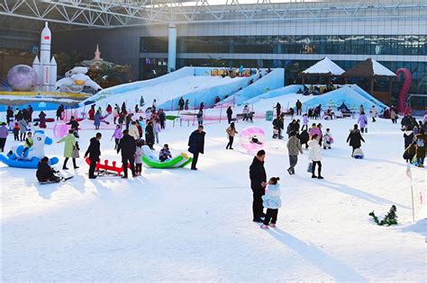 冰雪“热”新春甘肃经济日报—甘肃经济网