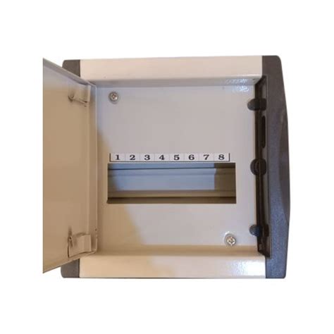 Kye Mild Steel Way Double Door Mcb Distribution Box Ip Rating Ip