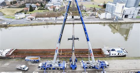 Bewegung In Der Wirtschaft Am Mittellandkanal Warum Das Hafenband