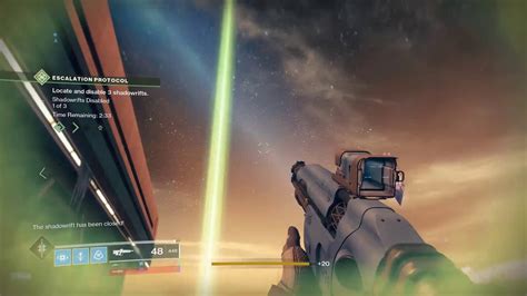 Scuffed Escalation Protocol Destiny 2 YouTube