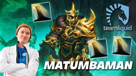 MATUMBAMAN Wraith King Dota 2 Pro Gameplay YouTube