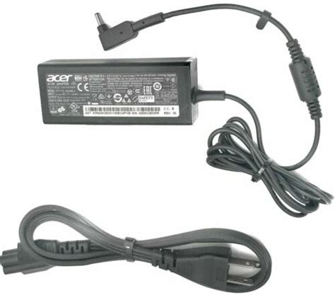 Genuine Acer W Ac Power Adapter Charger For Acer Swift Series Sf