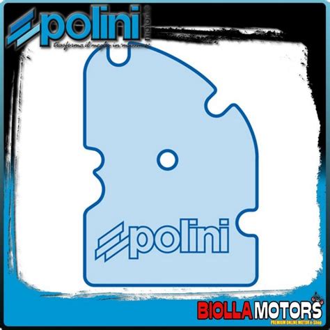 203 0138 Spugna Filtro Aria Polini Piaggio Vespa 250 4t Gts Ie Polin