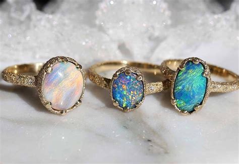 October birthstone: 5 ways to wear opal this month