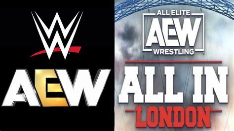 Aew Star Wanted Match With Former Wwe Champion At All In London