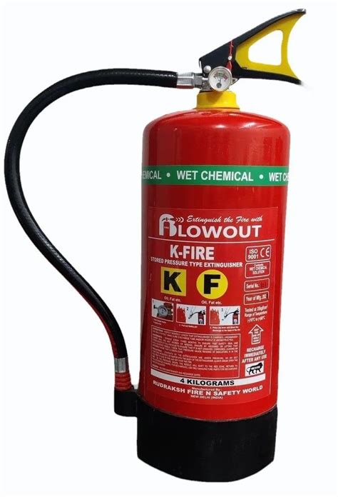 4kg Blowout K Fire Stored Pressure Type Fire Extinguisher At Rs 3800