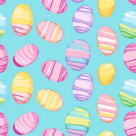 Download Colorful Easter Egg Pattern for Seasonal Decor Patterns Online ...