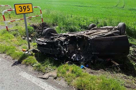 Groźny wypadek pod Wrocławiem Dwie osoby w tym dziecko ranne