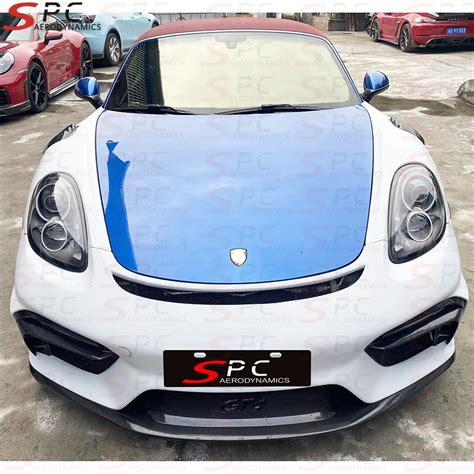 Spc Gt Body Kit For Porsche Boxster Cayman Facelift Body Kit For