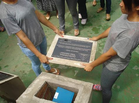 Escola Estadual Elias Salomão - Cápsula do Tempo da Escola Elias Salomão será aberta no próximo dia 27 ...