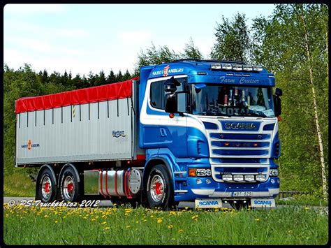 SCANIA R560 V8 Skrot Anders Sweden PS Truckphotos Pstruckphotos