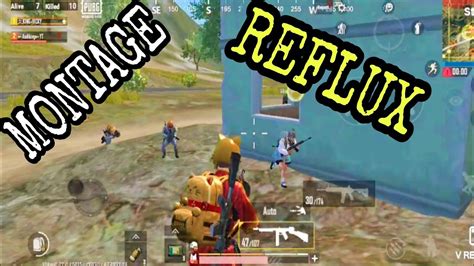 PUBG MOBILE LITE REFLUX MONTAGE NEW VIDEO ASDIKING Pubglite